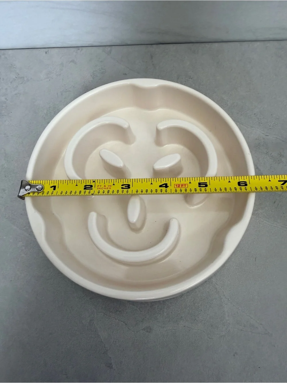 NEW PETCO CAT SMALL DOG SLOW FEEDER BOWL DISH 6